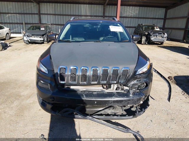 Продажа на аукционе авто 2018 Jeep Cherokee Latitude Plus 4x4, vin: 1C4PJMLX3JD579541, номер лота: 45369390