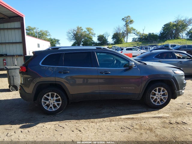Продажа на аукционе авто 2018 Jeep Cherokee Latitude Plus 4x4, vin: 1C4PJMLX3JD579541, номер лота: 45369390