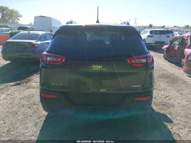 Продажа на аукционе авто 2018 Jeep Cherokee Latitude Plus 4x4, vin: 1C4PJMLX3JD579541, номер лота: 45369390