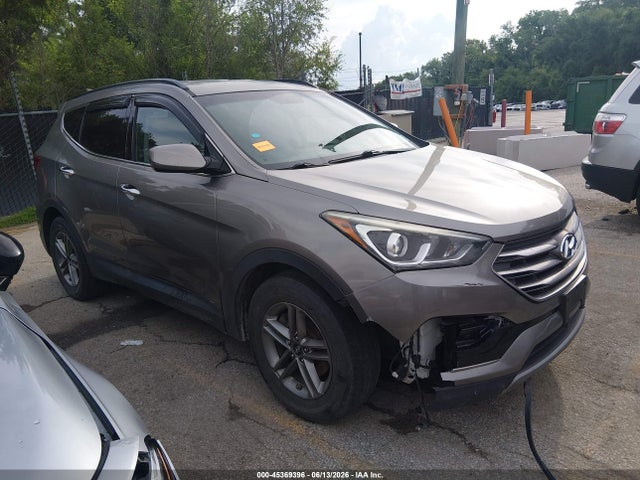 45369396 :رقم المزاد ، 5XYZUDLB7HG418528 vin ، 2017 Hyundai Santa Fe Sport 2.4l مزاد بيع