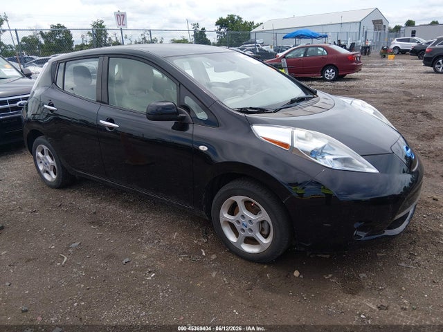 Auction sale of the 2012 Nissan Leaf Sl, vin: JN1AZ0CP4CT017442, lot number: 45369404