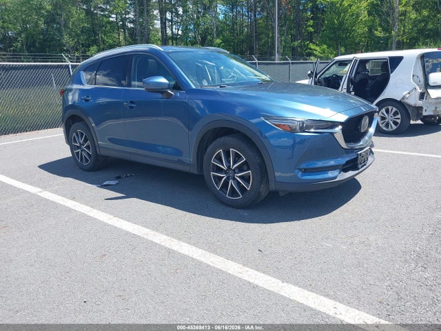 Aukcja sprzedaży 2017 Mazda Cx-5 Grand Touring, vin: JM3KFBDLXH0169744, numer aukcji: 45369413