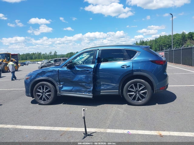 Aukcja sprzedaży 2017 Mazda Cx-5 Grand Touring, vin: JM3KFBDLXH0169744, numer aukcji: 45369413