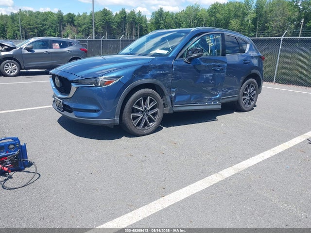 Aukcja sprzedaży 2017 Mazda Cx-5 Grand Touring, vin: JM3KFBDLXH0169744, numer aukcji: 45369413