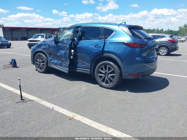 Aukcja sprzedaży 2017 Mazda Cx-5 Grand Touring, vin: JM3KFBDLXH0169744, numer aukcji: 45369413