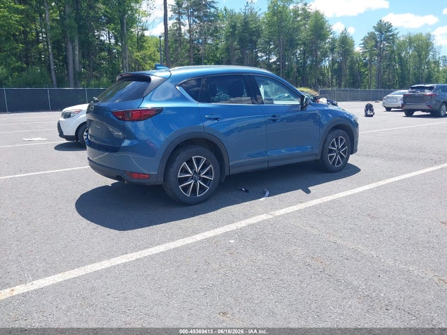 Aukcja sprzedaży 2017 Mazda Cx-5 Grand Touring, vin: JM3KFBDLXH0169744, numer aukcji: 45369413
