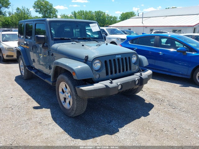 Продажа на аукционе авто 2014 Jeep Wrangler Unlimited Sahara, vin: 1C4HJWEG4EL321361, номер лота: 45369417