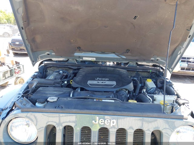 Продажа на аукционе авто 2014 Jeep Wrangler Unlimited Sahara, vin: 1C4HJWEG4EL321361, номер лота: 45369417