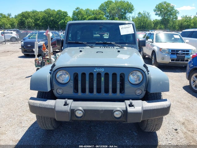 Продажа на аукционе авто 2014 Jeep Wrangler Unlimited Sahara, vin: 1C4HJWEG4EL321361, номер лота: 45369417