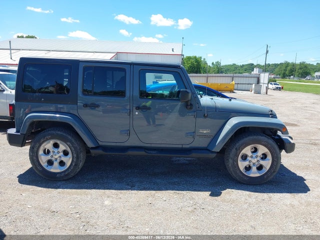 Продажа на аукционе авто 2014 Jeep Wrangler Unlimited Sahara, vin: 1C4HJWEG4EL321361, номер лота: 45369417