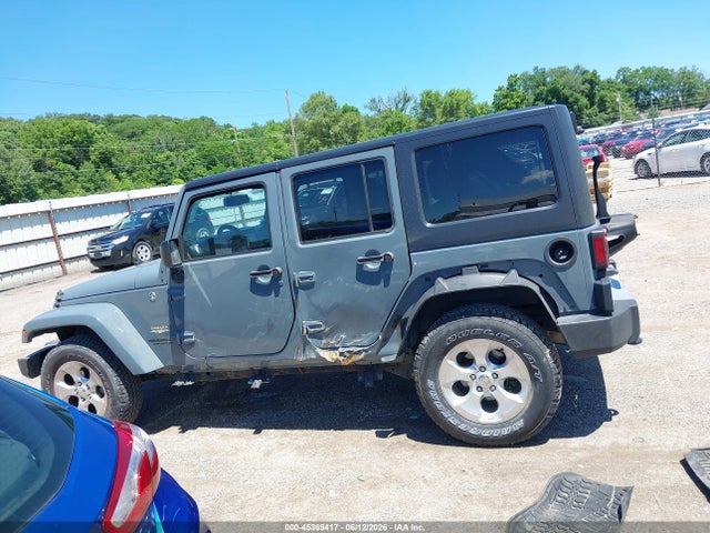 Продажа на аукционе авто 2014 Jeep Wrangler Unlimited Sahara, vin: 1C4HJWEG4EL321361, номер лота: 45369417