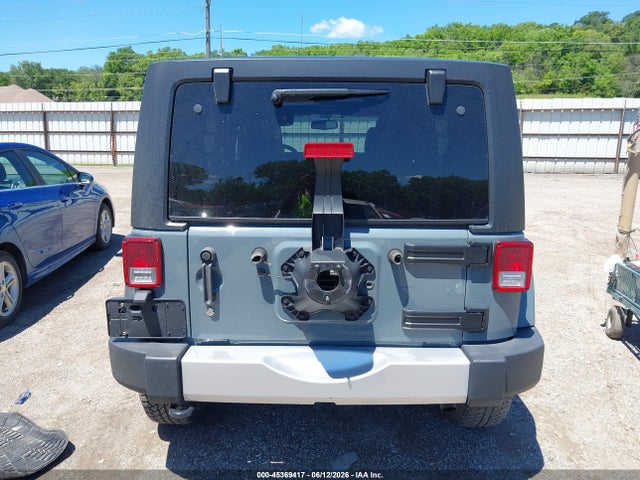 Продажа на аукционе авто 2014 Jeep Wrangler Unlimited Sahara, vin: 1C4HJWEG4EL321361, номер лота: 45369417