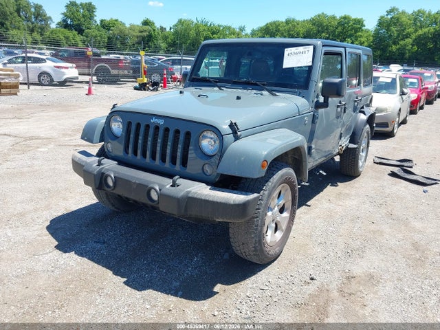 Продажа на аукционе авто 2014 Jeep Wrangler Unlimited Sahara, vin: 1C4HJWEG4EL321361, номер лота: 45369417