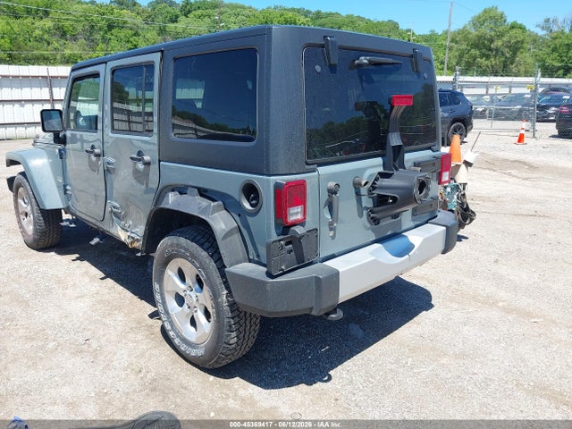 Продажа на аукционе авто 2014 Jeep Wrangler Unlimited Sahara, vin: 1C4HJWEG4EL321361, номер лота: 45369417