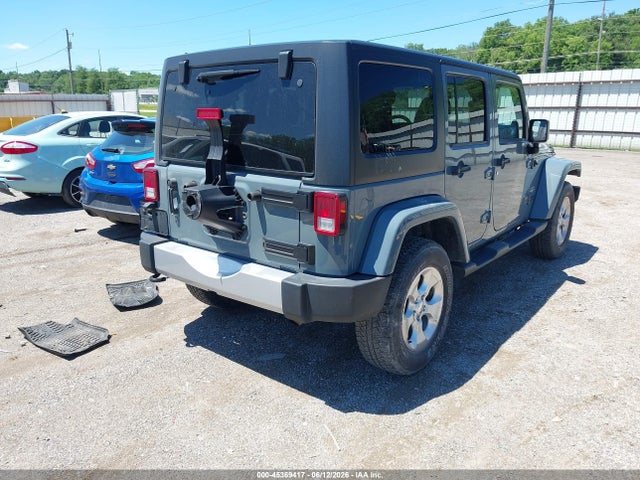 Продажа на аукционе авто 2014 Jeep Wrangler Unlimited Sahara, vin: 1C4HJWEG4EL321361, номер лота: 45369417