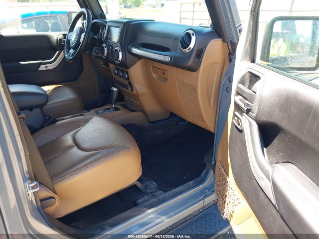 Продажа на аукционе авто 2014 Jeep Wrangler Unlimited Sahara, vin: 1C4HJWEG4EL321361, номер лота: 45369417