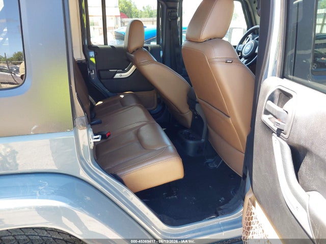 Продажа на аукционе авто 2014 Jeep Wrangler Unlimited Sahara, vin: 1C4HJWEG4EL321361, номер лота: 45369417