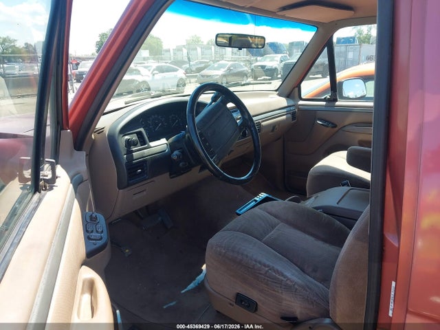 1995 Ford F150 მანქანა იყიდება აუქციონზე, vin: 1FTEX15H4SKA31393, აუქციონის ნომერი: 45369429