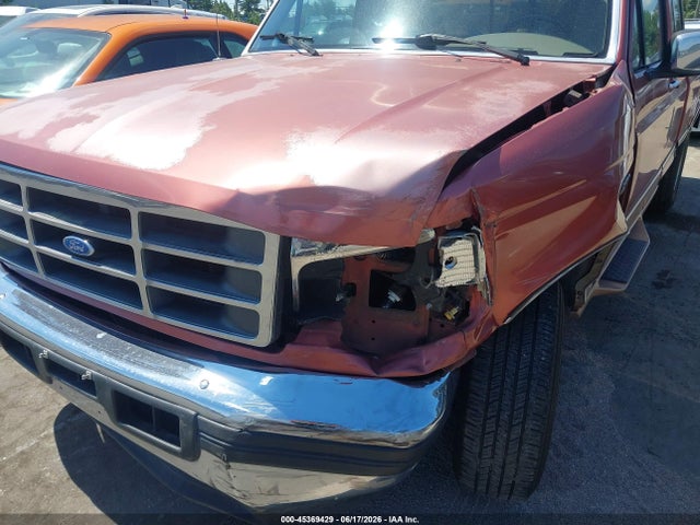 1995 Ford F150 მანქანა იყიდება აუქციონზე, vin: 1FTEX15H4SKA31393, აუქციონის ნომერი: 45369429