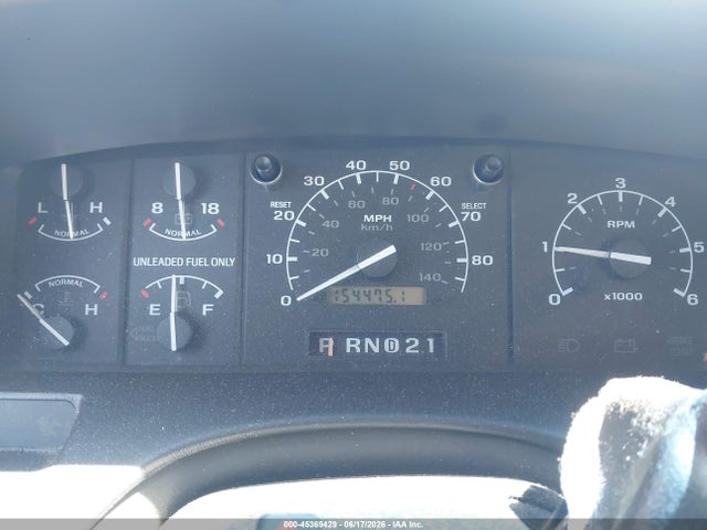 1995 Ford F150 მანქანა იყიდება აუქციონზე, vin: 1FTEX15H4SKA31393, აუქციონის ნომერი: 45369429