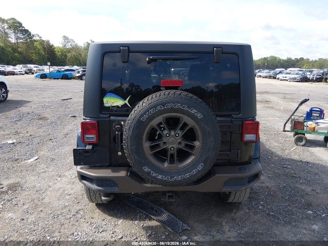 2017 Jeep Wrangler 75th Anniversary Edition 4x4 მანქანა იყიდება აუქციონზე, vin: 1C4AJWBG2HL526624, აუქციონის ნომერი: 45369430