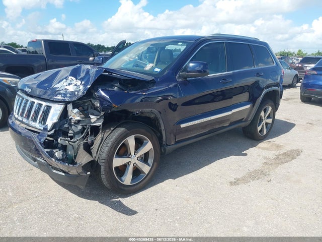 Продаж на аукціоні авто 2012 Jeep Grand Cherokee Laredo, vin: 1C4RJEAG0CC258728, номер лоту: 45369438