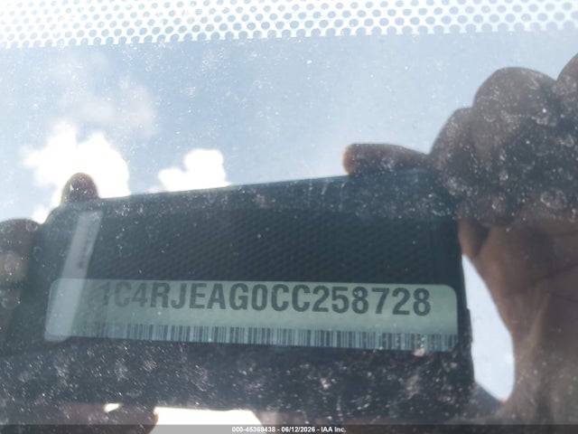 Продаж на аукціоні авто 2012 Jeep Grand Cherokee Laredo, vin: 1C4RJEAG0CC258728, номер лоту: 45369438