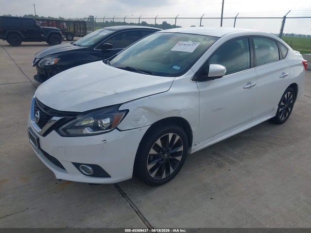 Продаж на аукціоні авто 2018 Nissan Sentra Sr, vin: 3N1AB7AP0JY297431, номер лоту: 45369437