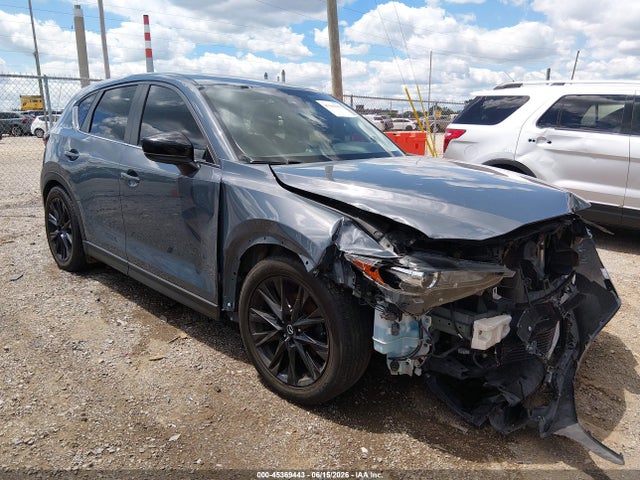 2021 Mazda Cx-5 Carbon Edition Turbo მანქანა იყიდება აუქციონზე, vin: JM3KFBCY3M0492234, აუქციონის ნომერი: 45369443