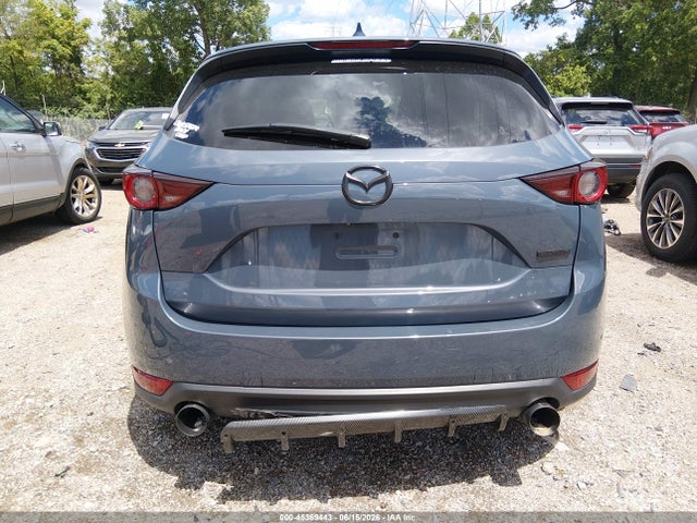 Продажа на аукционе авто 2021 Mazda Cx-5 Carbon Edition Turbo, vin: JM3KFBCY3M0492234, номер лота: 45369443
