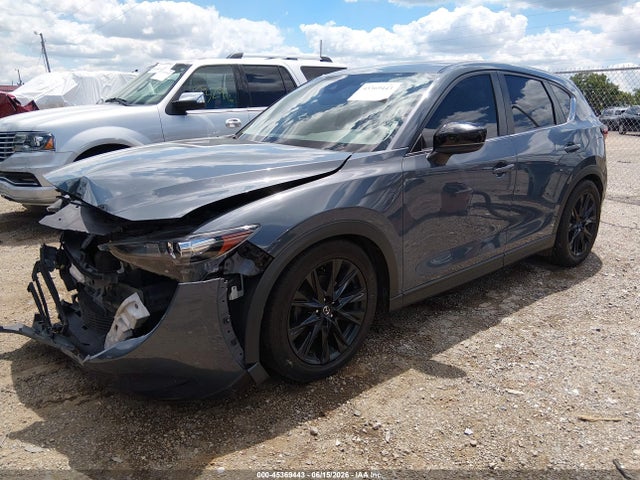 Продажа на аукционе авто 2021 Mazda Cx-5 Carbon Edition Turbo, vin: JM3KFBCY3M0492234, номер лота: 45369443