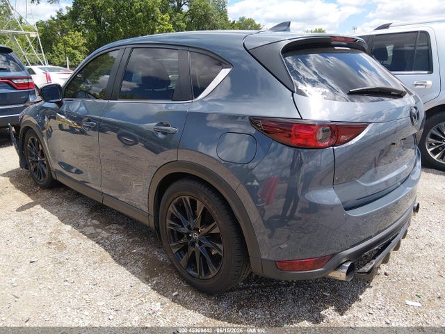 Продажа на аукционе авто 2021 Mazda Cx-5 Carbon Edition Turbo, vin: JM3KFBCY3M0492234, номер лота: 45369443