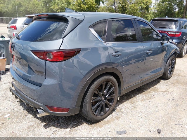 Продажа на аукционе авто 2021 Mazda Cx-5 Carbon Edition Turbo, vin: JM3KFBCY3M0492234, номер лота: 45369443