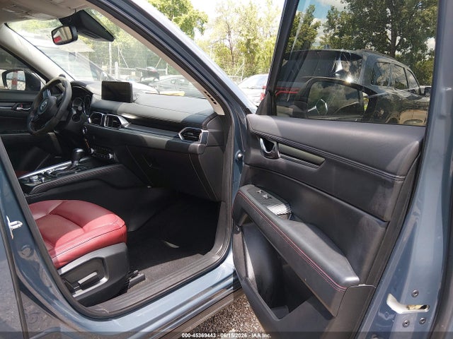 Продажа на аукционе авто 2021 Mazda Cx-5 Carbon Edition Turbo, vin: JM3KFBCY3M0492234, номер лота: 45369443