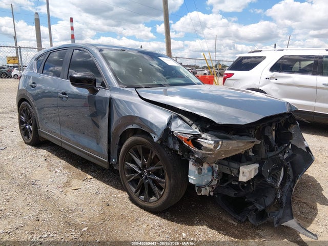 Продажа на аукционе авто 2021 Mazda Cx-5 Carbon Edition Turbo, vin: JM3KFBCY3M0492234, номер лота: 45369443
