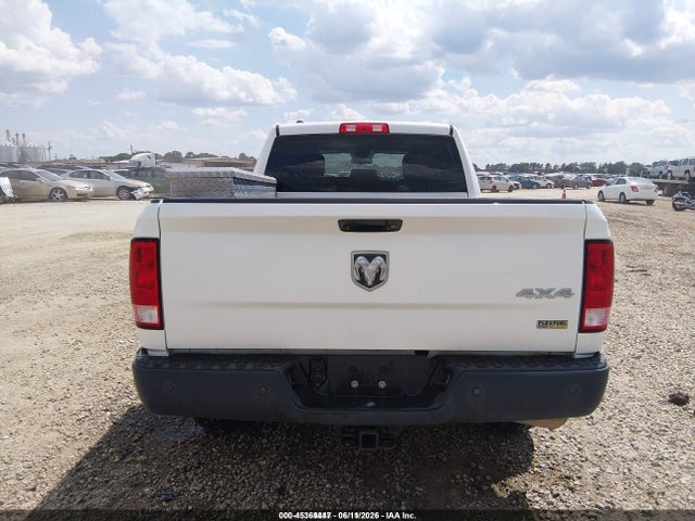 2017 Ram 1500 Tradesman  4x4 6'4 Box მანქანა იყიდება აუქციონზე, vin: 1C6RR7FG4HS616558, აუქციონის ნომერი: 45369447