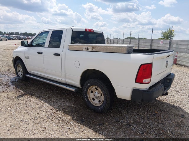 2017 Ram 1500 Tradesman  4x4 6'4 Box მანქანა იყიდება აუქციონზე, vin: 1C6RR7FG4HS616558, აუქციონის ნომერი: 45369447