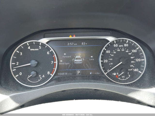 1N4BL4CV2LC258558 Nissan Altima Sr Fwd