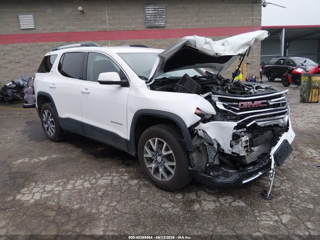 45369464 :رقم المزاد ، 1GKKNUL4XPZ212673 vin ، 2023 Gmc Acadia Awd Slt مزاد بيع
