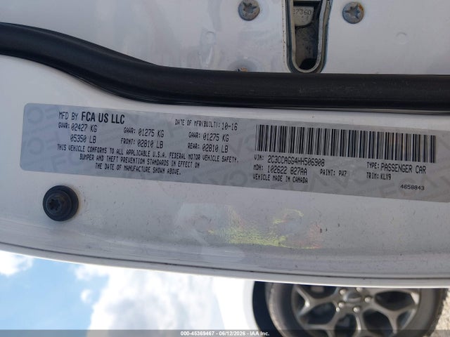 Aukcja sprzedaży 2017 Chrysler 300 300s Awd, vin: 2C3CCAGG4HH506908, numer aukcji: 45369467