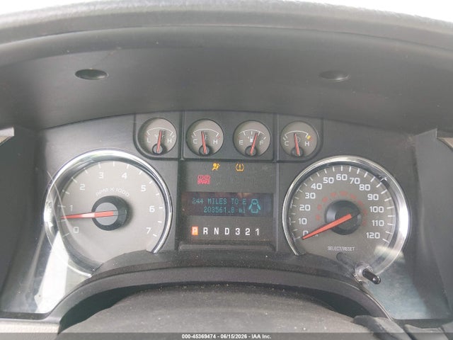 Aukcja sprzedaży 2010 Ford F-150 Fx2 Sport/stx/xl/xlt, vin: 1FTEX1C83AKE45847, numer aukcji: 45369474