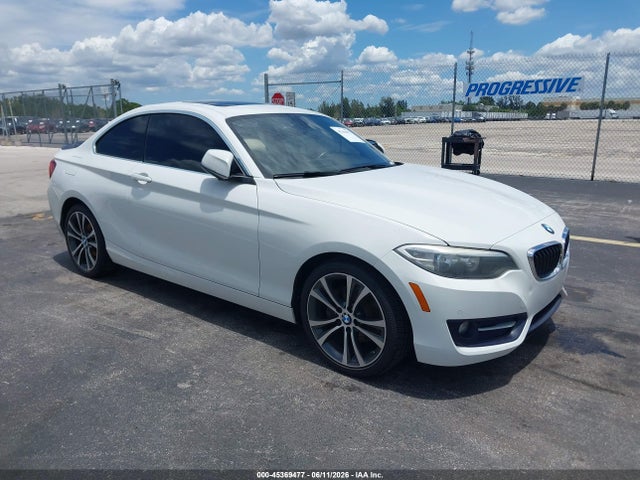 2017 Bmw 230i მანქანა იყიდება აუქციონზე, vin: WBA2F9C38HV664723, აუქციონის ნომერი: 45369477