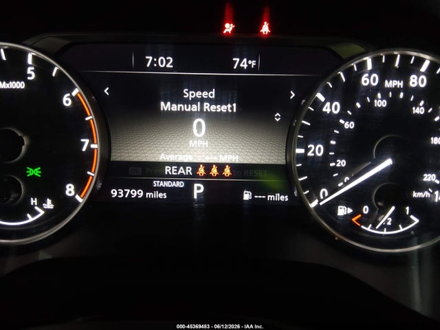 45369483 :رقم المزاد ، JN8AT3CA5MW021855 vin ، 2021 Nissan Rogue Sl Fwd مزاد بيع