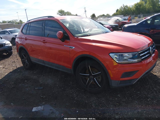 2019 Volkswagen Tiguan 2.0t S მანქანა იყიდება აუქციონზე, vin: 3VV1B7AXXKM099026, აუქციონის ნომერი: 45369494