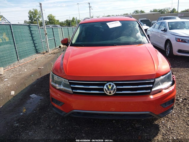 Продаж на аукціоні авто 2019 Volkswagen Tiguan 2.0t S, vin: 3VV1B7AXXKM099026, номер лоту: 45369494