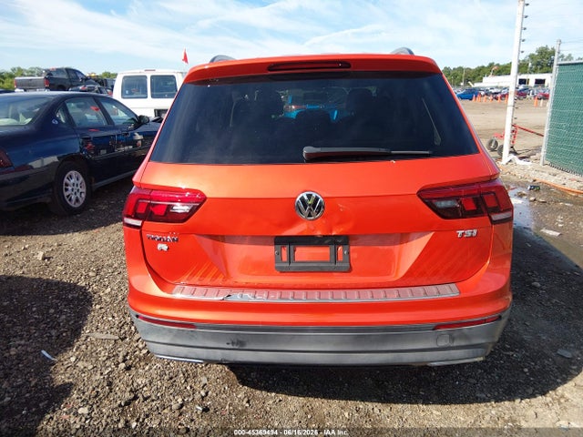 Продаж на аукціоні авто 2019 Volkswagen Tiguan 2.0t S, vin: 3VV1B7AXXKM099026, номер лоту: 45369494