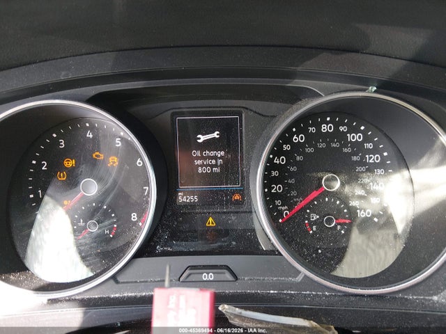 Продаж на аукціоні авто 2019 Volkswagen Tiguan 2.0t S, vin: 3VV1B7AXXKM099026, номер лоту: 45369494