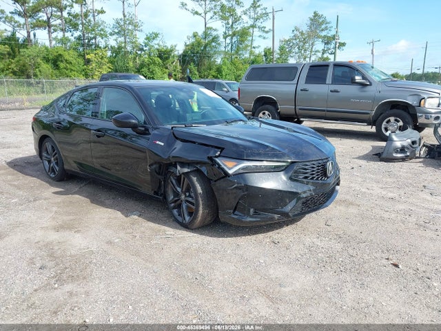 45369496 :رقم المزاد ، 19UDE4H39SA020819 vin ، 2025 Acura Integra A-spec مزاد بيع
