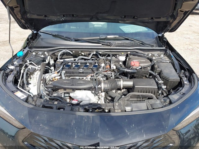 45369496 :رقم المزاد ، 19UDE4H39SA020819 vin ، 2025 Acura Integra A-spec مزاد بيع