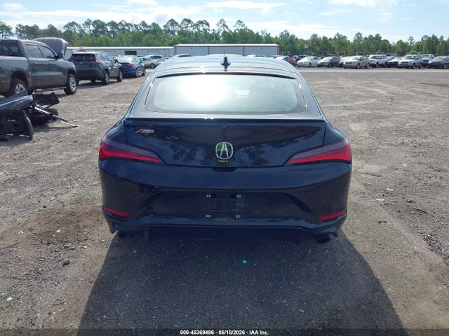 45369496 :رقم المزاد ، 19UDE4H39SA020819 vin ، 2025 Acura Integra A-spec مزاد بيع